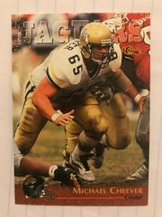 Michael Cheever #52 Football Cards 1996 Classic NFL Draft Prices