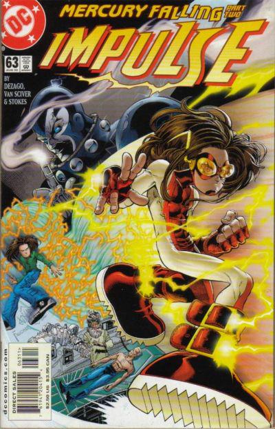 Impulse #63 (2000) Comic Books Impulse