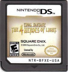 Cart | Final Fantasy: The 4 Heroes of Light Nintendo DS