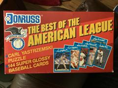 Complete Set Baseball Cards 1990 Donruss Best AL Prices