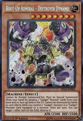 Boot-Up Admiral - Destroyer Dynamo FIGA-EN002 YuGiOh Fists of the Gadgets Prices