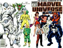 Official Handbook of the Marvel Universe #8 (1989) Comic Books Official Handbook of the Marvel Universe Prices