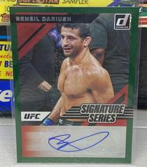Beneil Dariush [Green] #SS-BDR Ufc Cards 2022 Panini Donruss UFC Signature Series Prices