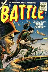 Battle #42 (1955) Comic Books Battle Prices
