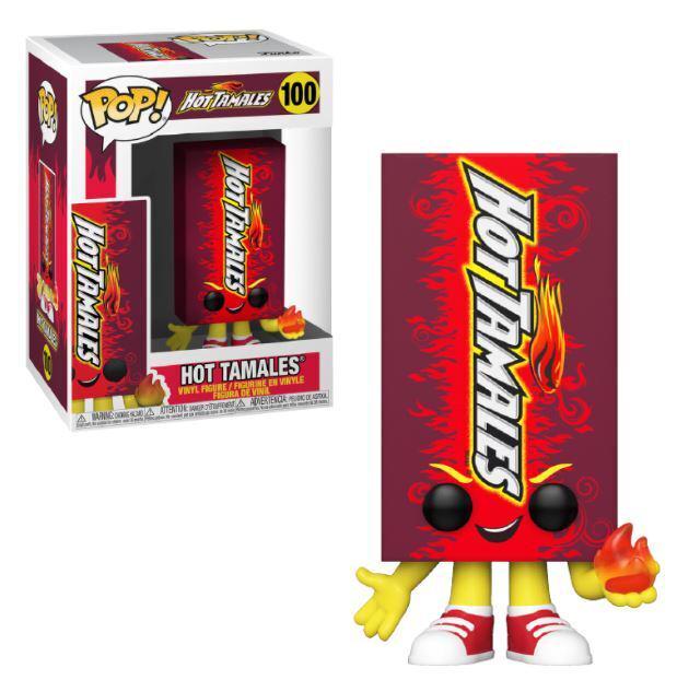 Hot Tamales #100 Funko POP Ad Icons