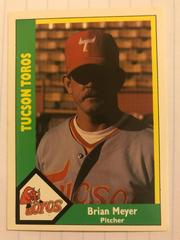Brian Meyer Baseball Cards 1990 CMC Tucson Toros Prices