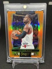 Dwyane Wade [Orange Prizm] #93 Basketball Cards 2016 Panini Select Prices