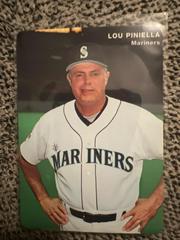 Lou Piniella Baseball Cards 1995 Mother's Cookies Mariners Prices