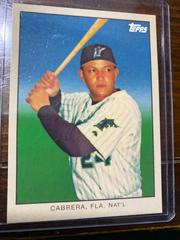 Miguel Cabrera Baseball Cards 2007 Topps Wal Mart Prices