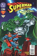 Superman: The Man of Steel #54 (1996) Comic Books Superman: The Man of Steel Prices