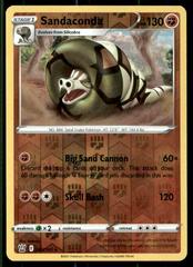 Sandaconda [Reverse Holo] #82 Pokemon Battle Styles Prices