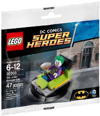 The Joker Bumper Car #30303 LEGO Super Heroes