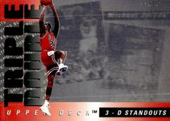 Michael Jordan Basketball Cards 1993 Upper Deck Triple Double Prices