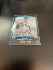 Kyle Bloom #BDP112 Baseball Cards 2005 Bowman Chrome Draft Picks Prices