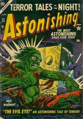 Astonishing #33 (1954) Comic Books Astonishing Prices