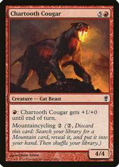 Chartooth Cougar [Foil] Magic Conspiracy Prices