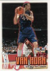 Keith Van Horn #126 Basketball Cards 1999 Hoops Prices