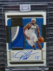 Vince Carter [Gold] Basketball Cards 2021 Panini One and One Jersey Autographs Prices