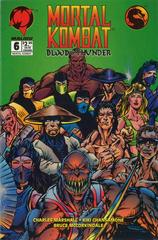 Mortal Kombat #6 (1994) Comic Books Mortal Kombat Prices