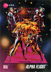 Alpha Flight #175 Marvel 1992 Universe Prices