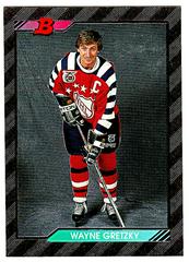 Wayne Gretzky [Foil] #207 Hockey Cards 1992 Bowman Prices