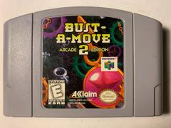Cartridge  | Bust-A-Move 2 Nintendo 64