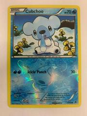 Cubchoo [Reverse Holo] #29 Pokemon Emerging Powers Prices