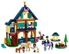 LEGO Set | Forest Horseback Riding Center LEGO Friends