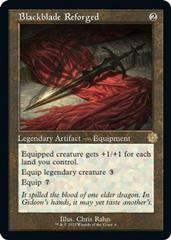 Blackblade Reforged [Foil] Magic Brother's War Retro Artifacts Prices