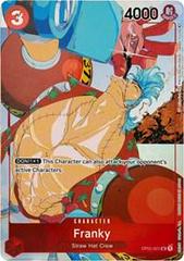 Franky [Gift Collection] OP01-021 One Piece Romance Dawn Prices