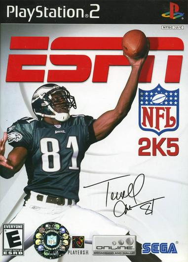 ESPN NFL 2K5 Cover Art