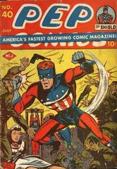Pep Comics #40 (1943) Comic Books PEP Comics Prices