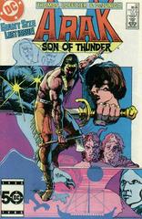 Arak / Son of Thunder #50 (1985) Comic Books Arak / Son of Thunder Prices