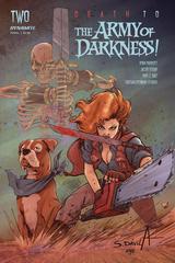 Death to the Army of Darkness [Davila] #2 (2020) Comic Books Death to the Army of Darkness Prices