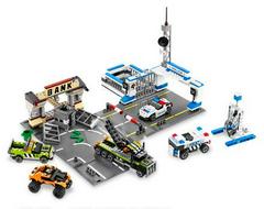 LEGO Set | Brick Street Getaway LEGO Racers