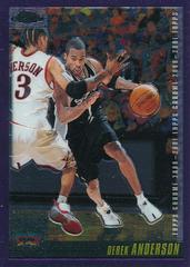 Derek Anderson #35 Basketball Cards 2000 Topps Chrome Prices