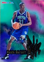 Kevin Garnett Basketball Cards 1995 Hoops Prices