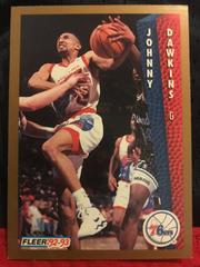 Johnny Dawkins Basketball Cards 1992 Fleer Prices