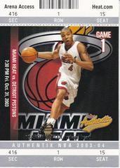 Caron Butler Basketball Cards 2003 Fleer Authentix Prices