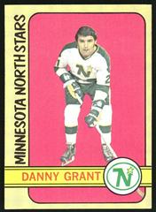 Danny Grant Hockey Cards 1972 Topps Prices