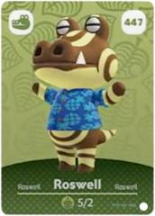 Roswell #447 [Animal Crossing Series 5] Amiibo Cards Prices