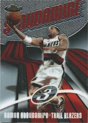 Damon Stoudamire #83 Basketball Cards 2003 Finest Prices