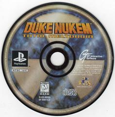Disc | Duke Nukem Total Meltdown Playstation