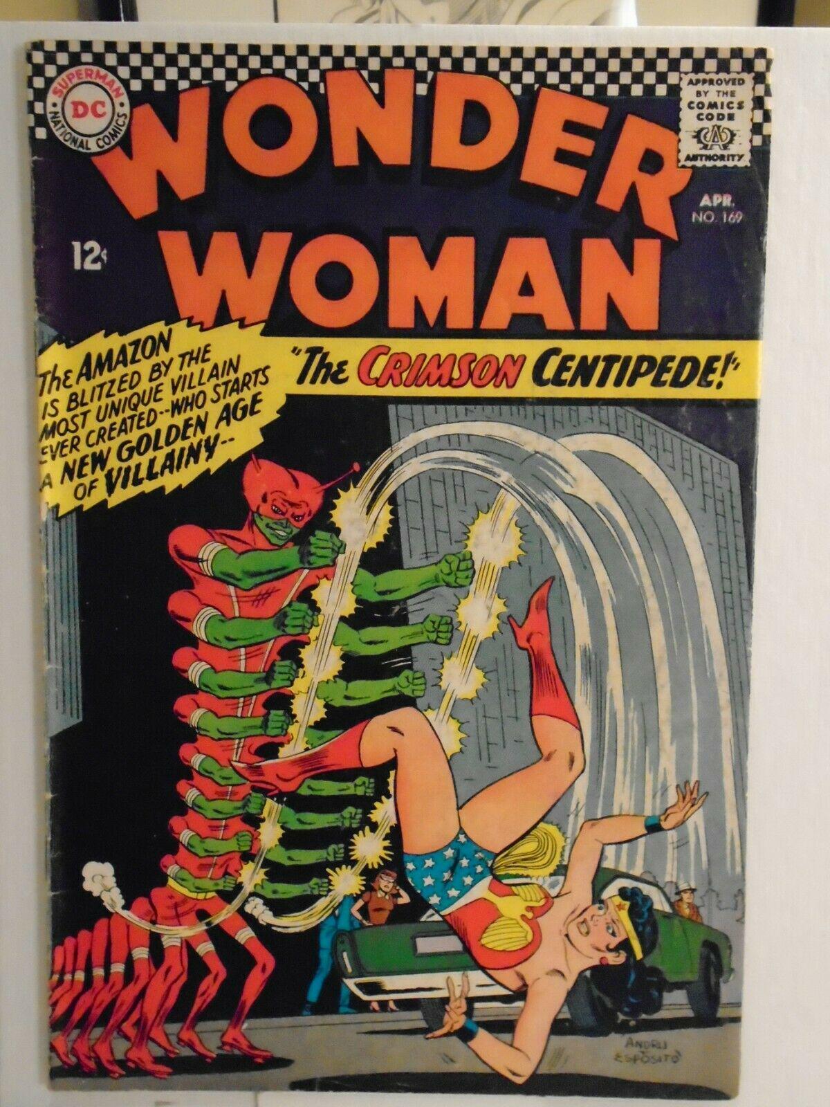 Wonder Woman #169 (1967) Prices | Wonder Woman Series