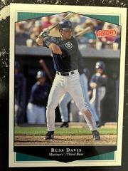 Russ Davis Baseball Cards 1999 Upper Deck Victory Prices