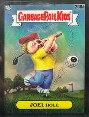 JOEL Hole [Black] 2023 Garbage Pail Kids Chrome Prices