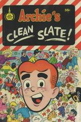 Archie's Clean Slate #1 (1973) Comic Books Archie's Clean Slate Prices
