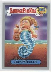 Horsey HAILEY [Silver] #8a 2015 Garbage Pail Kids Prices