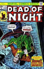 Dead of Night #8 (1975) Comic Books Dead of Night Prices