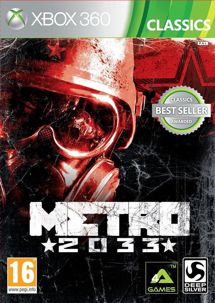 Metro 2033 [Classics] PAL Xbox 360